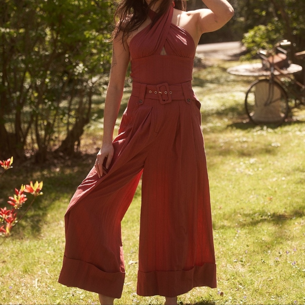 Free People 2 Piece pant set
